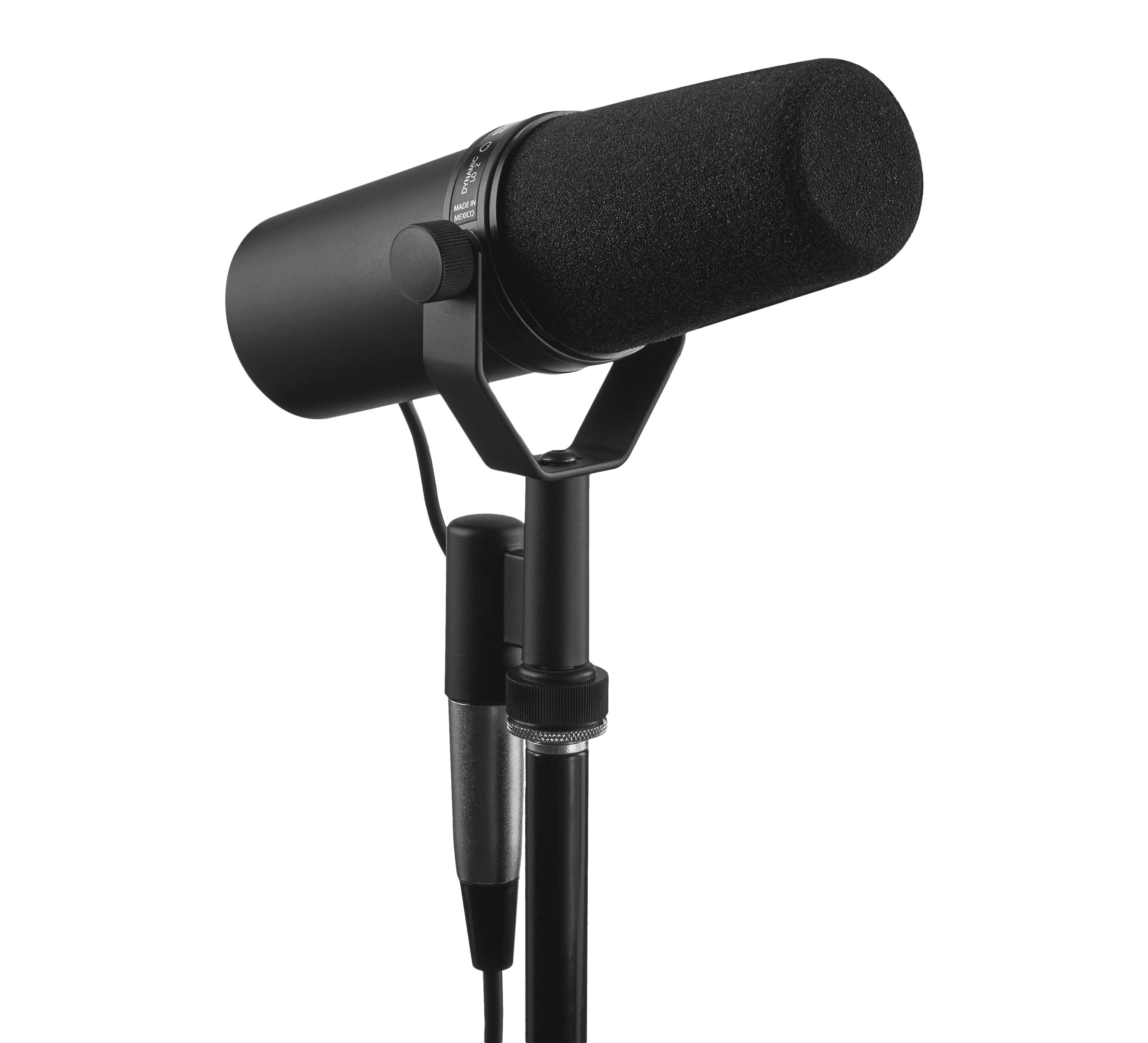 Shure sm7b mikrofonas