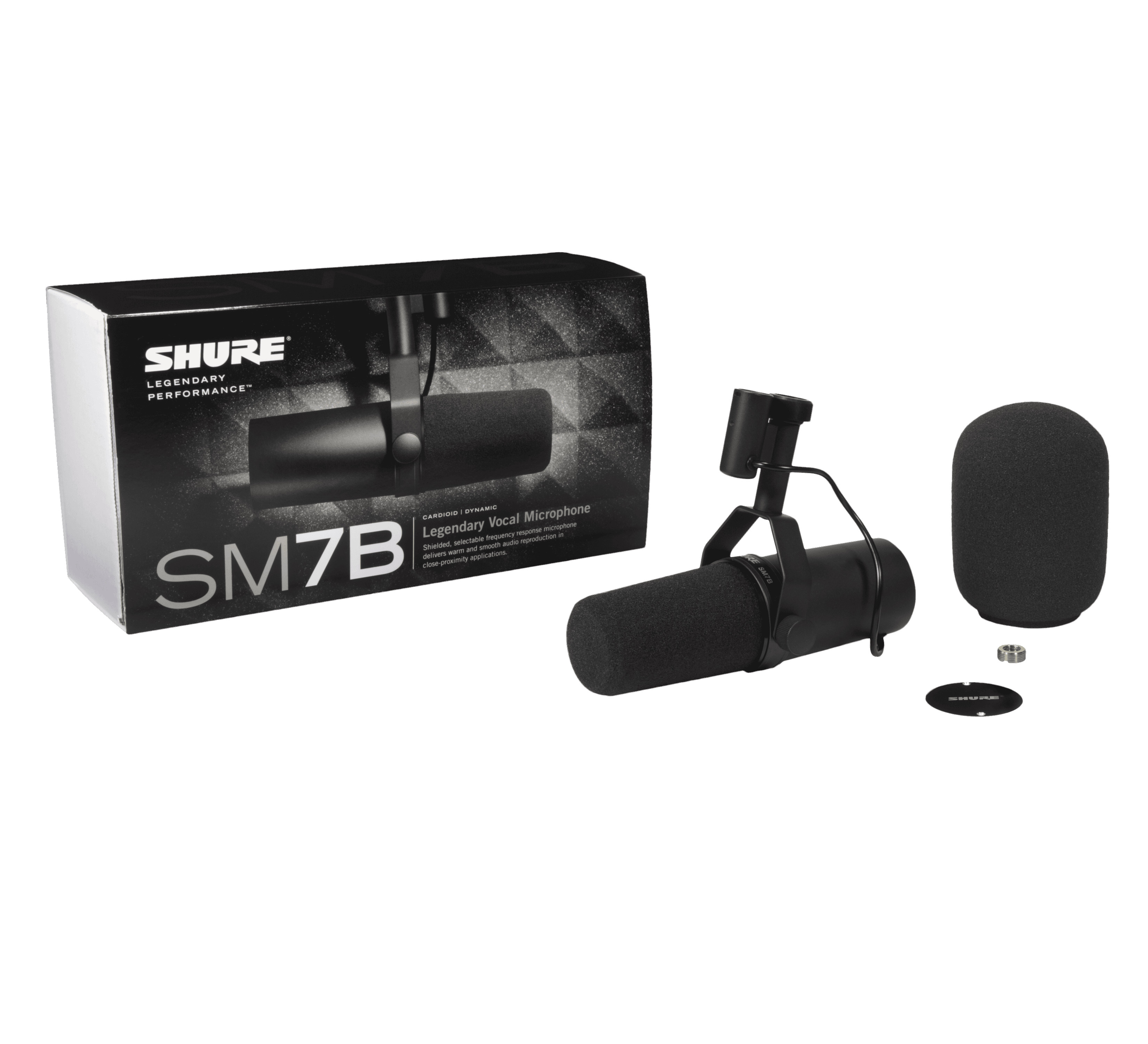 Shure sm7b mikrofonas