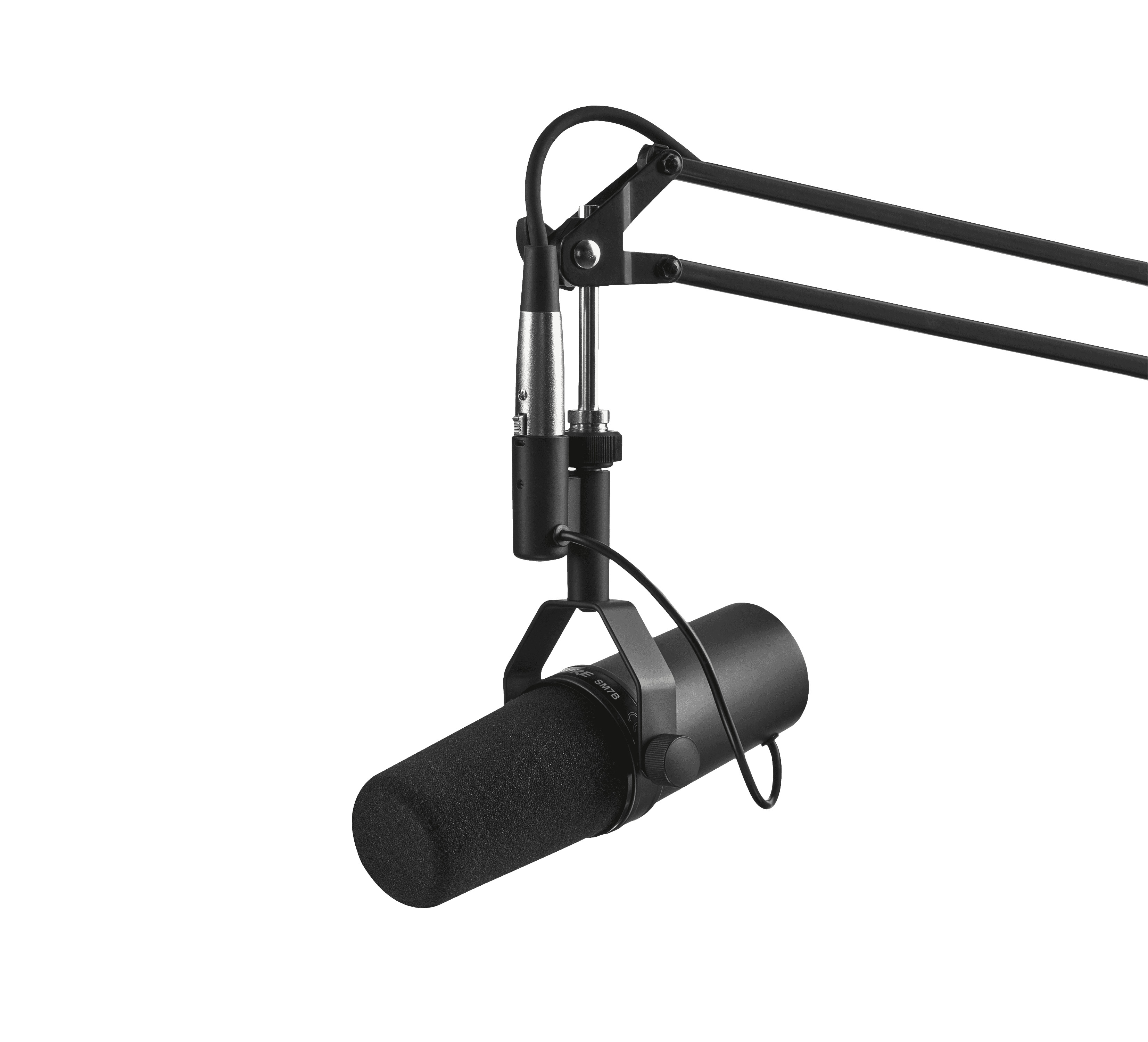 Shure sm7b mikrofonas