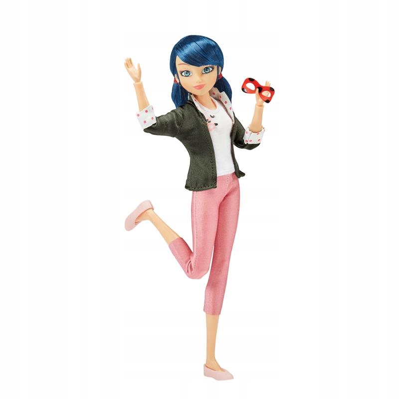Lėlė marinette superhero secret miraculous