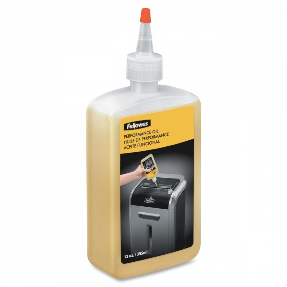 Popieriaus smulkintuvas fellowes shredder oil 355 ml
