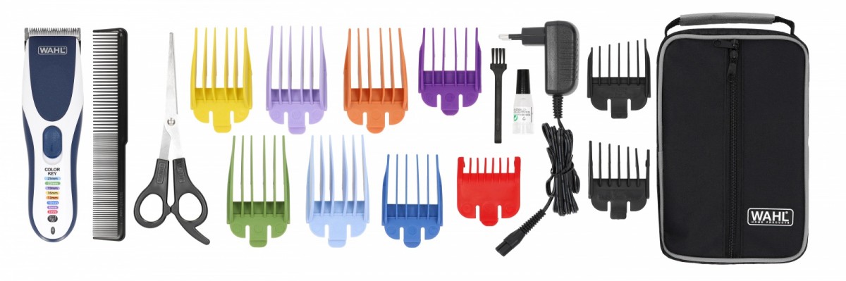Plaukų kirpimo mašinėlė wahl color pro cordless