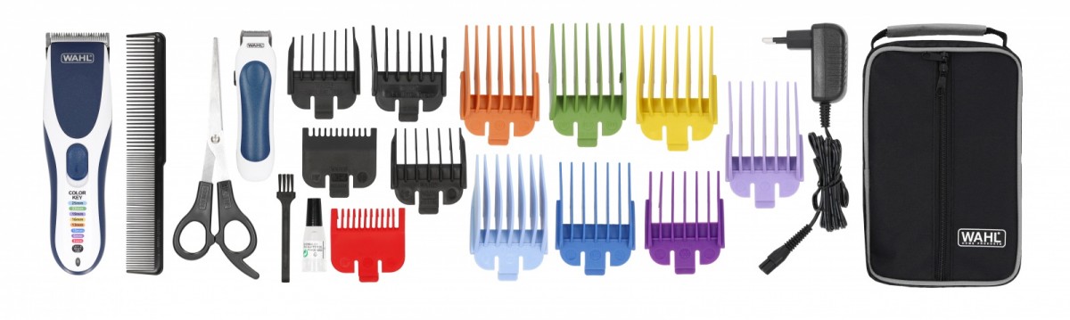Plaukų kirpimo mašinėlė color pro cordless combo