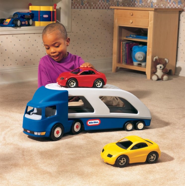 Automobilių pervežimo platforma little tikes