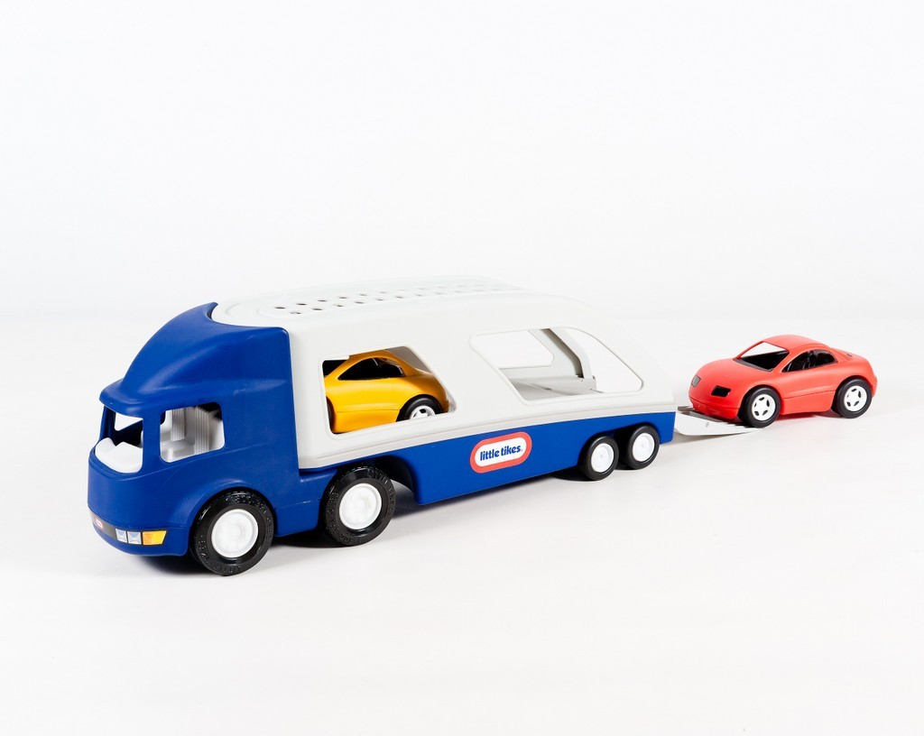 Automobilių pervežimo platforma little tikes