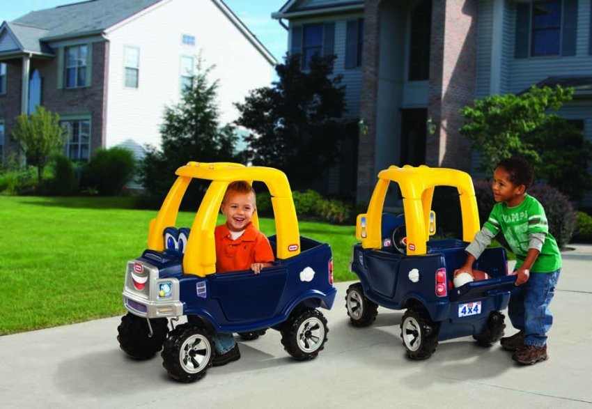 Sunkvežimis - paspirtukas little tikes