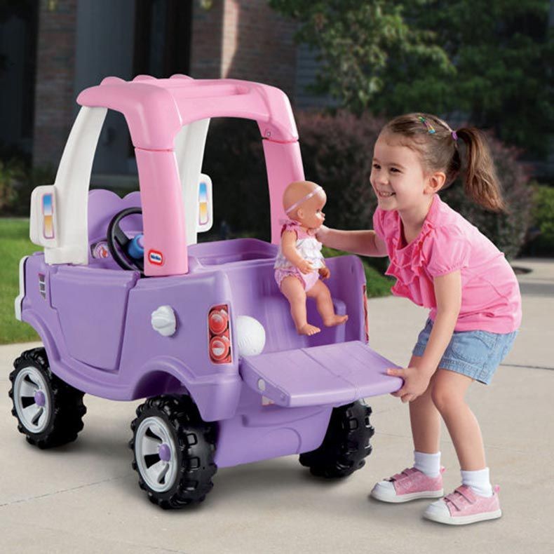 Paspiriama mašinėlė little tikes princess cozy truck 627514