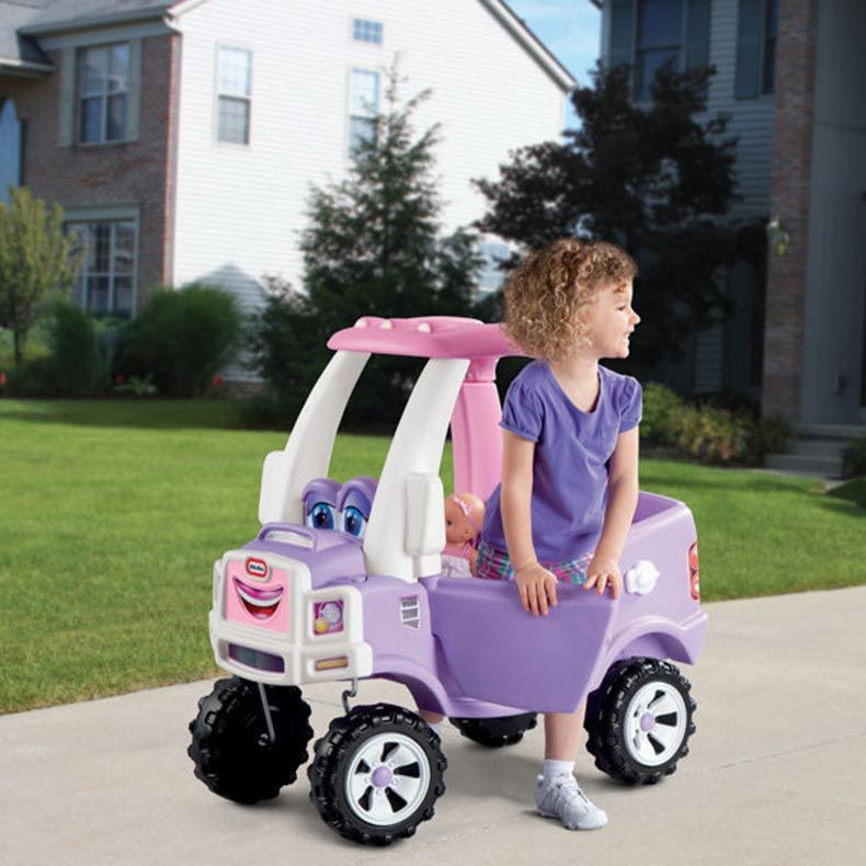 Paspiriama mašinėlė little tikes princess cozy truck 627514