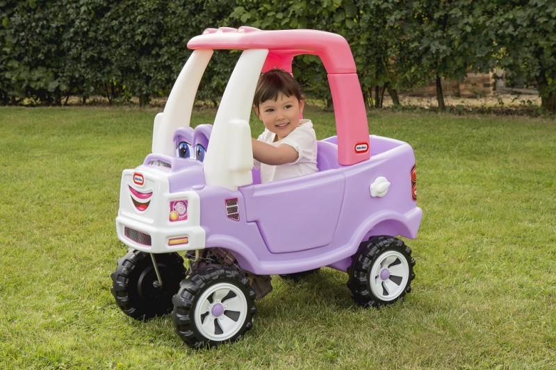 Paspiriama mašinėlė little tikes princess cozy truck 627514
