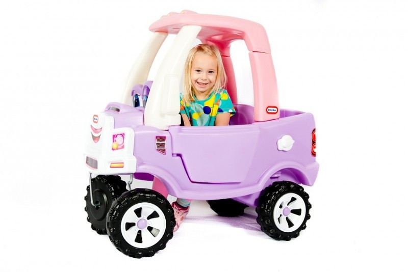 Paspiriama mašinėlė little tikes princess cozy truck 627514