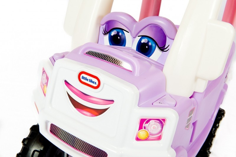 Paspiriama mašinėlė little tikes princess cozy truck 627514