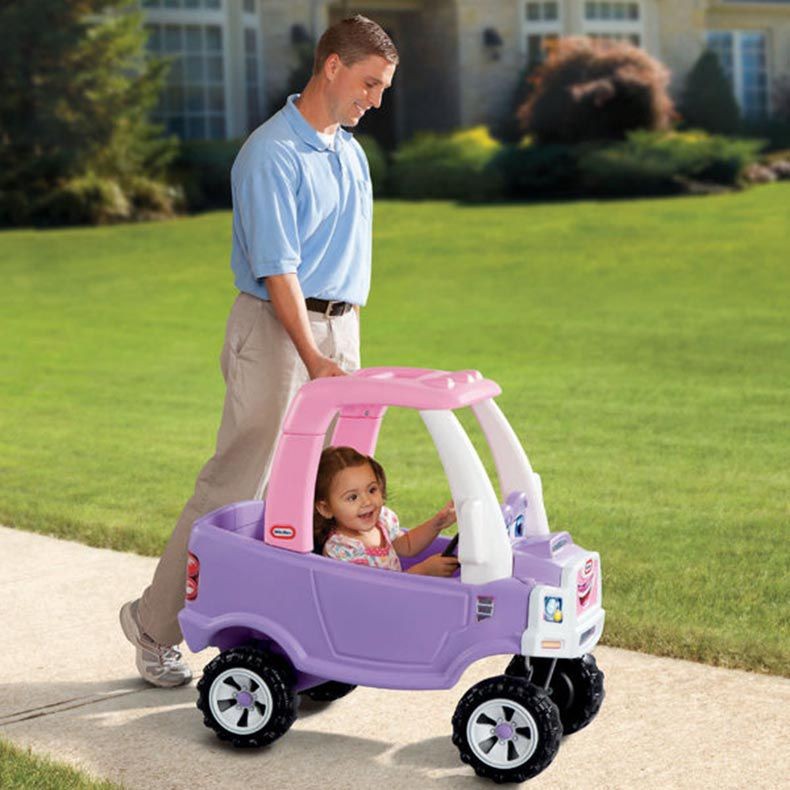 Paspiriama mašinėlė little tikes princess cozy truck 627514