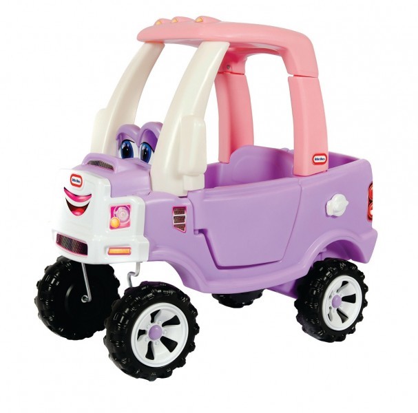 Paspiriama mašinėlė little tikes princess cozy truck 627514