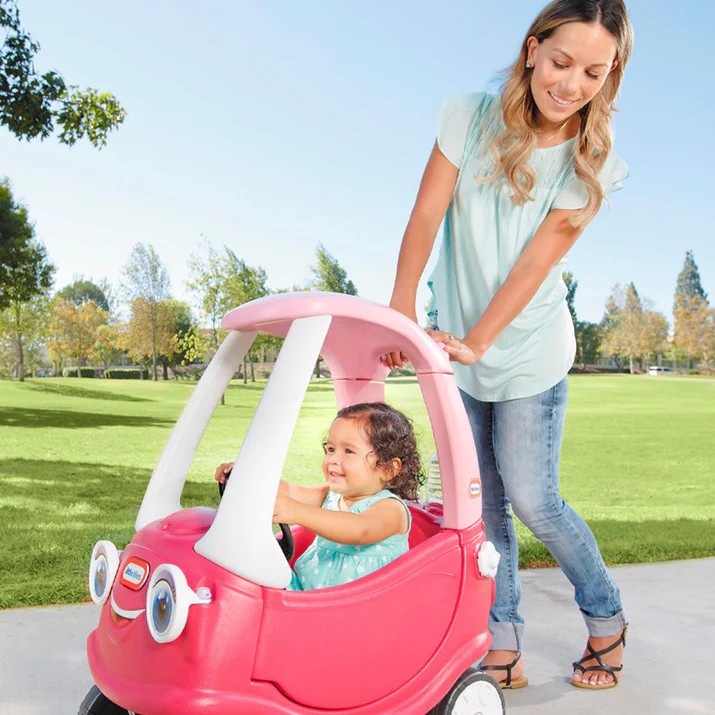 Vaikiškas automobilis cozy coupe princess