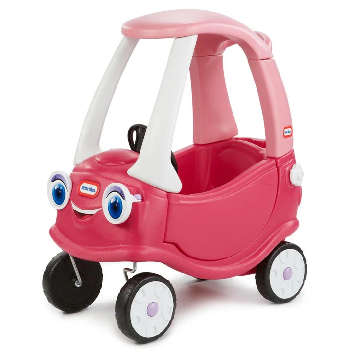Vaikiškas automobilis cozy coupe princess