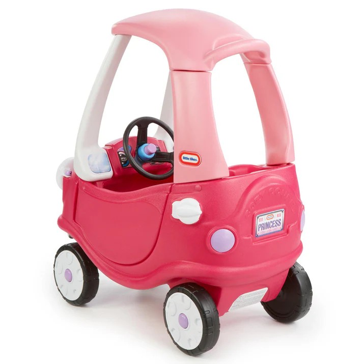 Vaikiškas automobilis cozy coupe princess