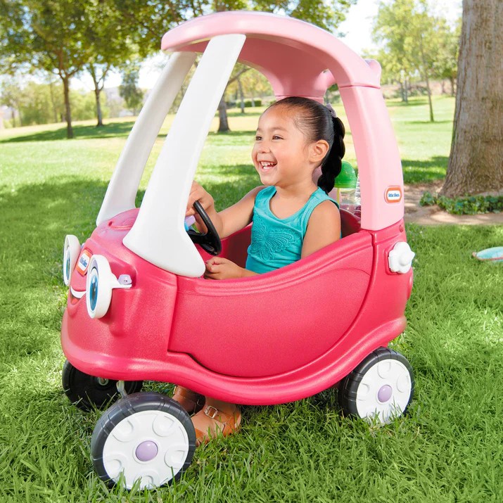 Vaikiškas automobilis cozy coupe princess