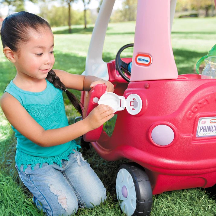 Vaikiškas automobilis cozy coupe princess