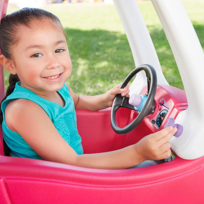 Vaikiškas automobilis cozy coupe princess