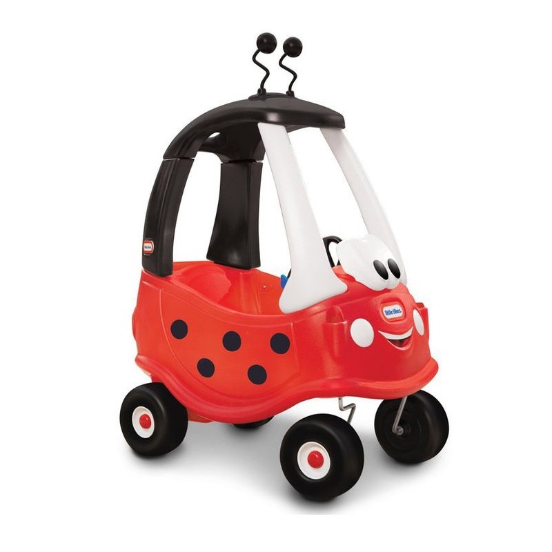 Vaikiškas automobilis „cozy coupe“ biedronė
