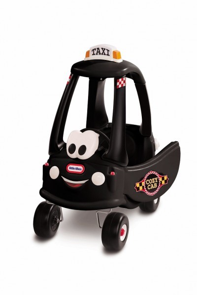 Little tikes mašinėlė, juoda