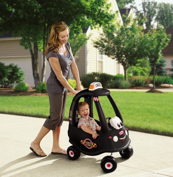 Little tikes mašinėlė, juoda