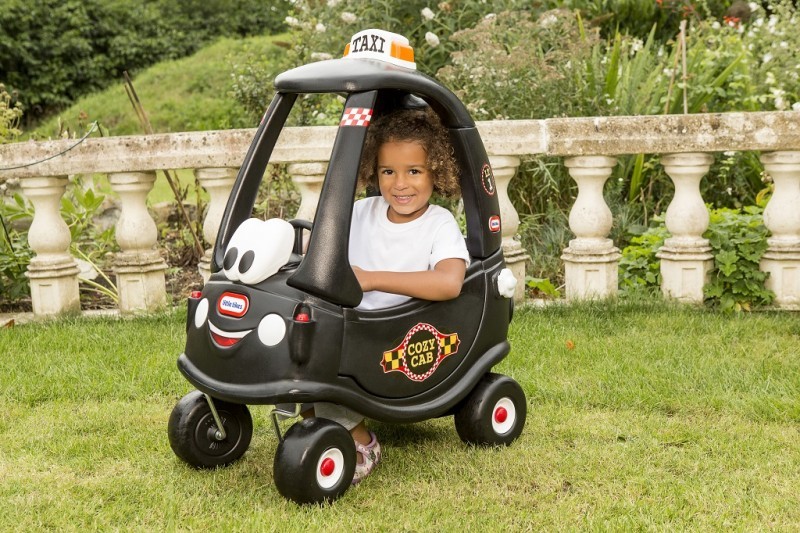 Little tikes mašinėlė, juoda
