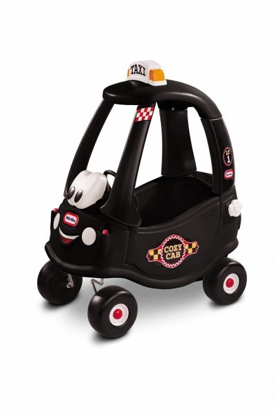 Little tikes mašinėlė, juoda