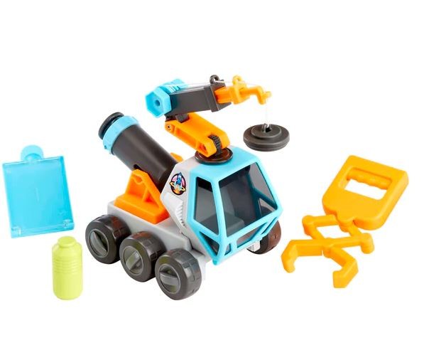 Big adventures space rover transporto priemonė