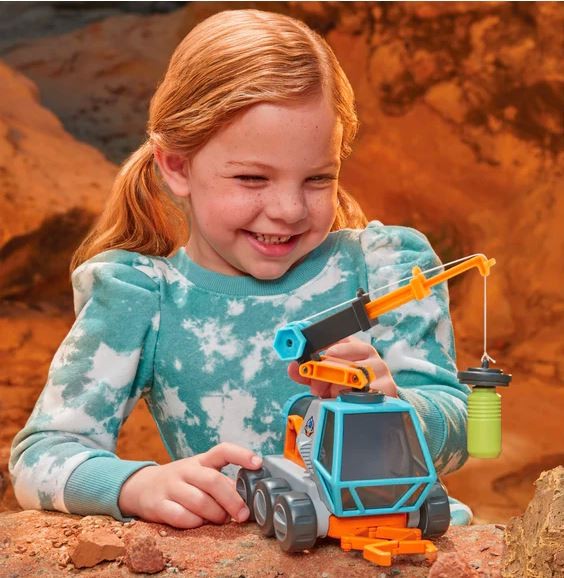 Big adventures space rover transporto priemonė