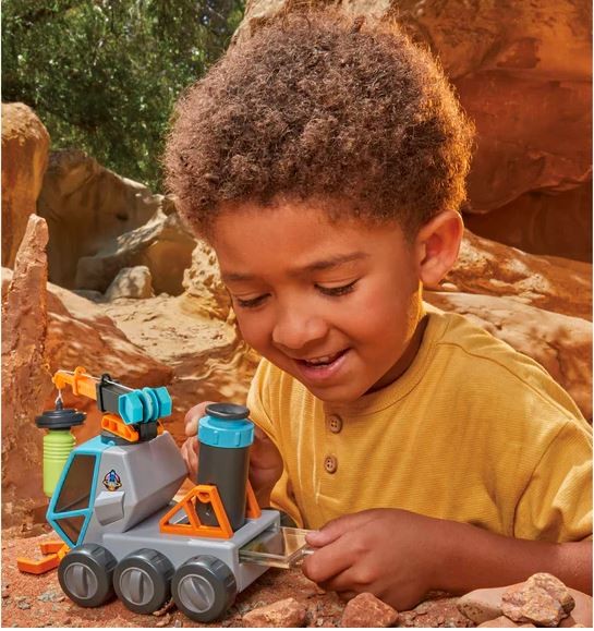 Big adventures space rover transporto priemonė