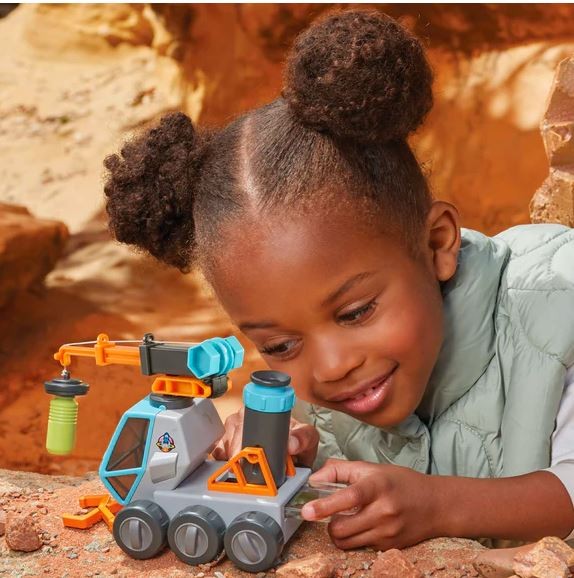 Big adventures space rover transporto priemonė