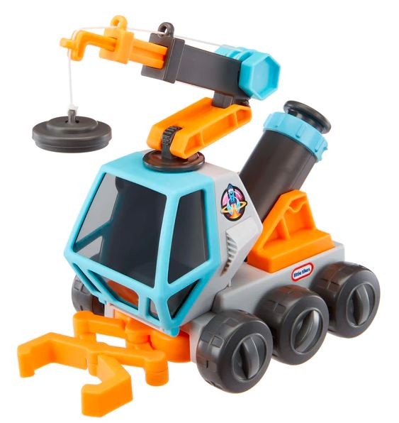 Big adventures space rover transporto priemonė
