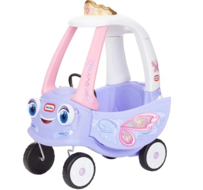 Vaikiškas automobilis cozy coupe fairy