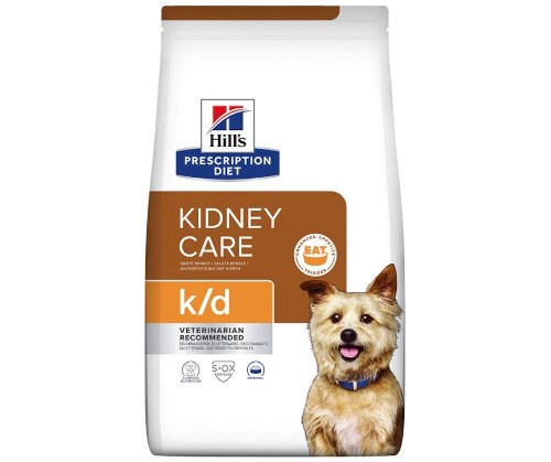 Hill's prescription diet k/d canine original sausas maistas šunims, 1,5 kg