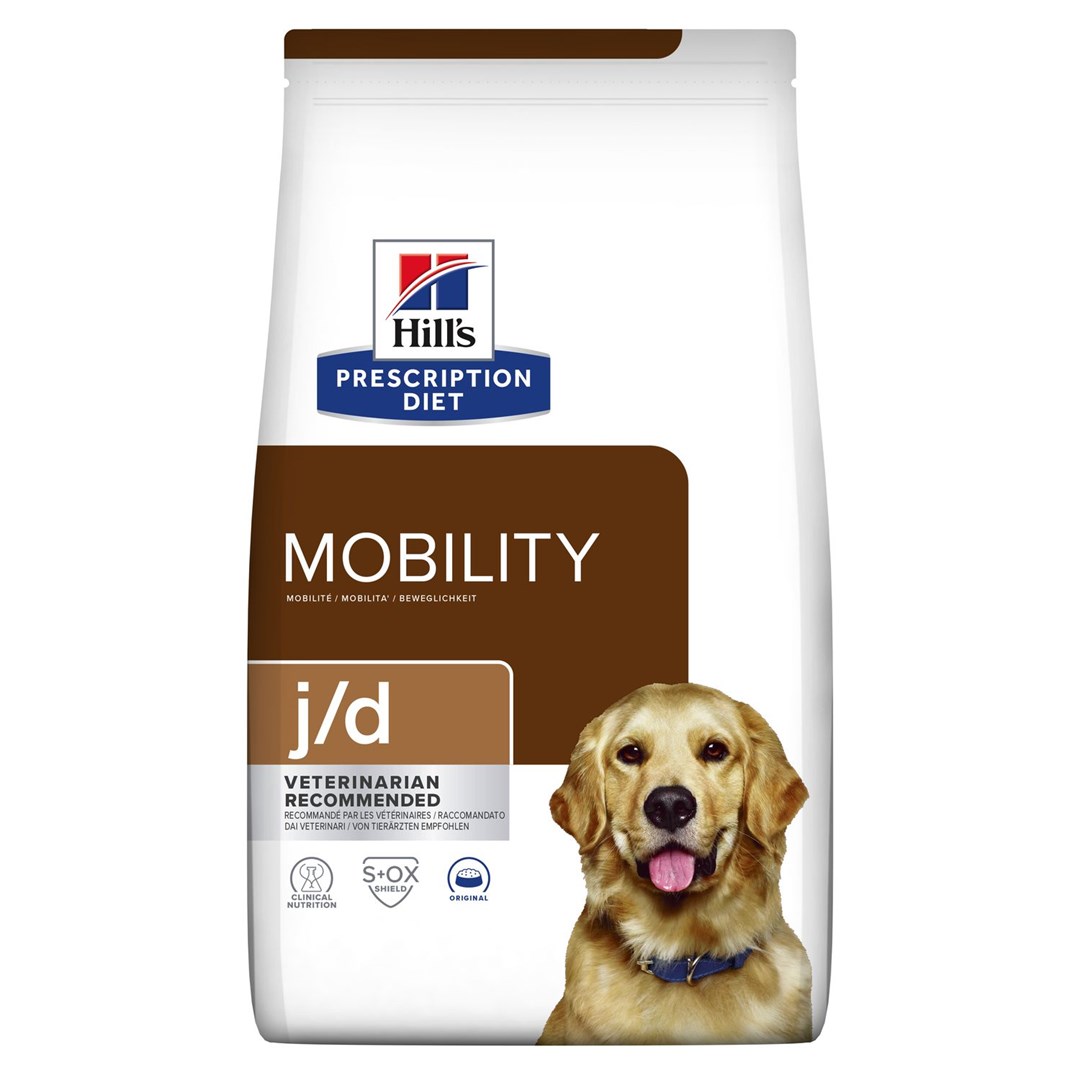 Hill's prescription diet j/d canine sausas maistas šunims su vištiena, 12 kg