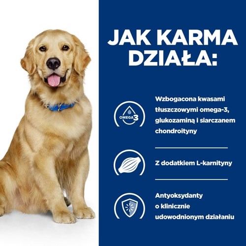 Hill's prescription diet j/d canine sausas maistas šunims su vištiena, 12 kg