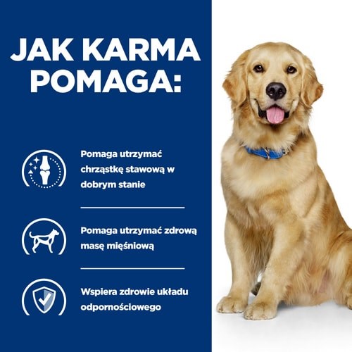 Hill's prescription diet j/d canine sausas maistas šunims su vištiena, 12 kg