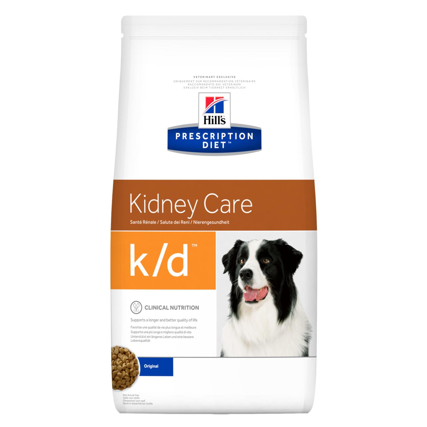 Hill's sausas maistas prescription diet k/d canine, 12 kg