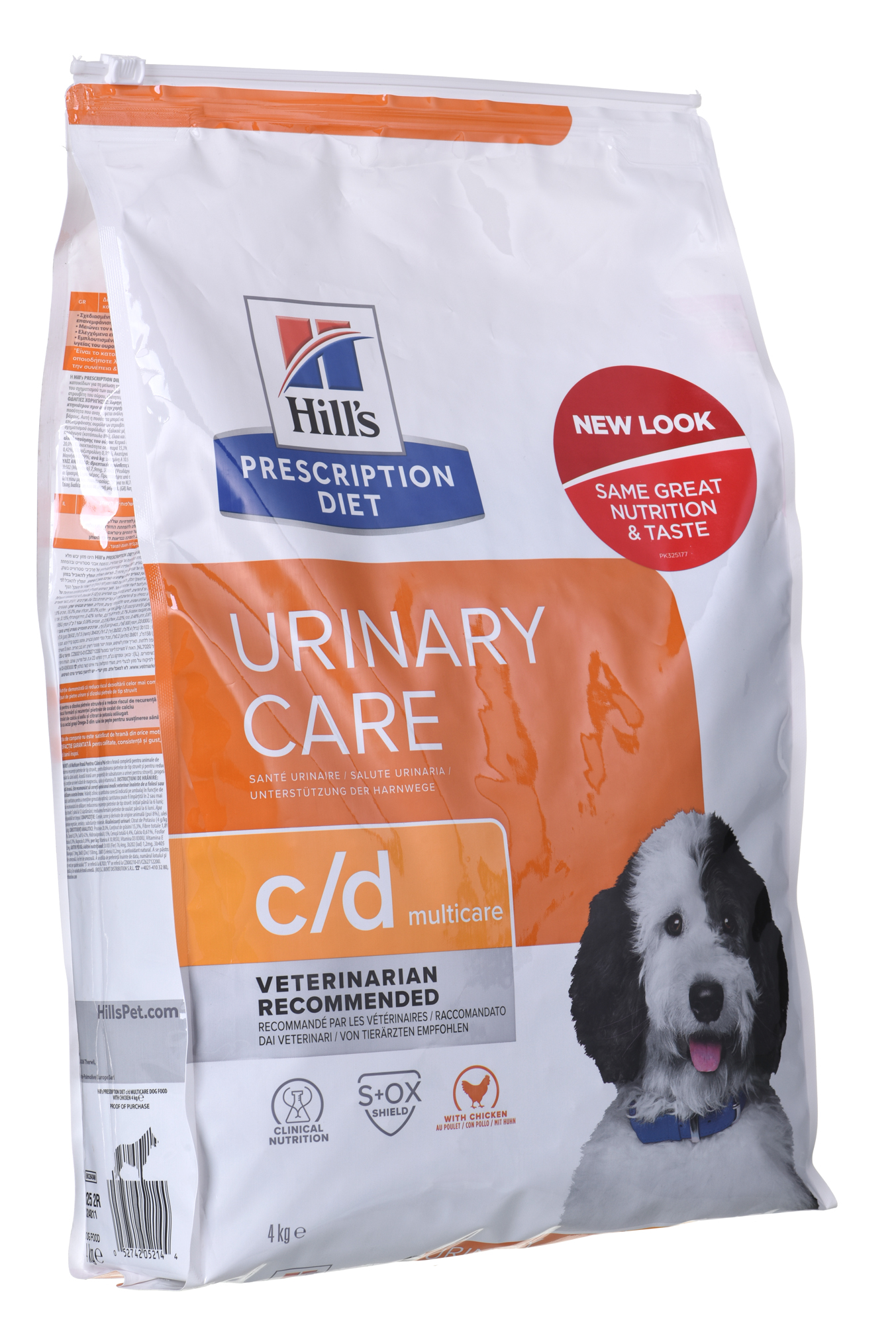 Hill's canine urinary care c/d suaugusiems šunims su vištiena, 1,5kg