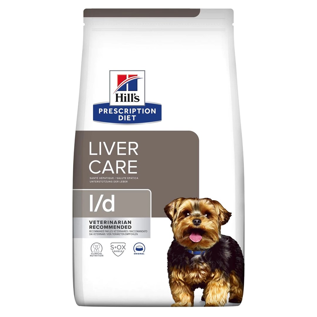 Hill's Pd Canine L/D Su Paukštiena, 4 Kg