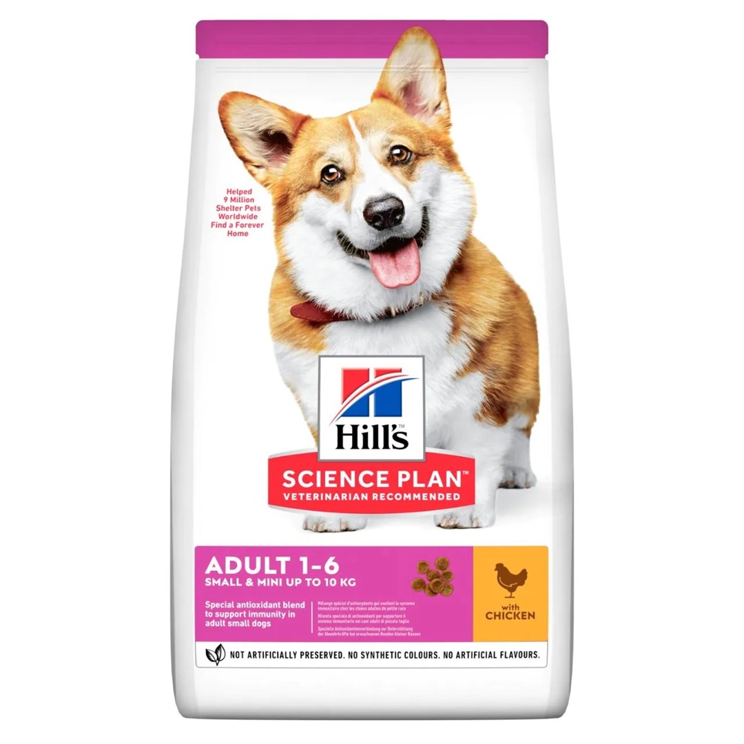 Hill's Science Plan Adult Small And Mini Chicken, 6 Kg