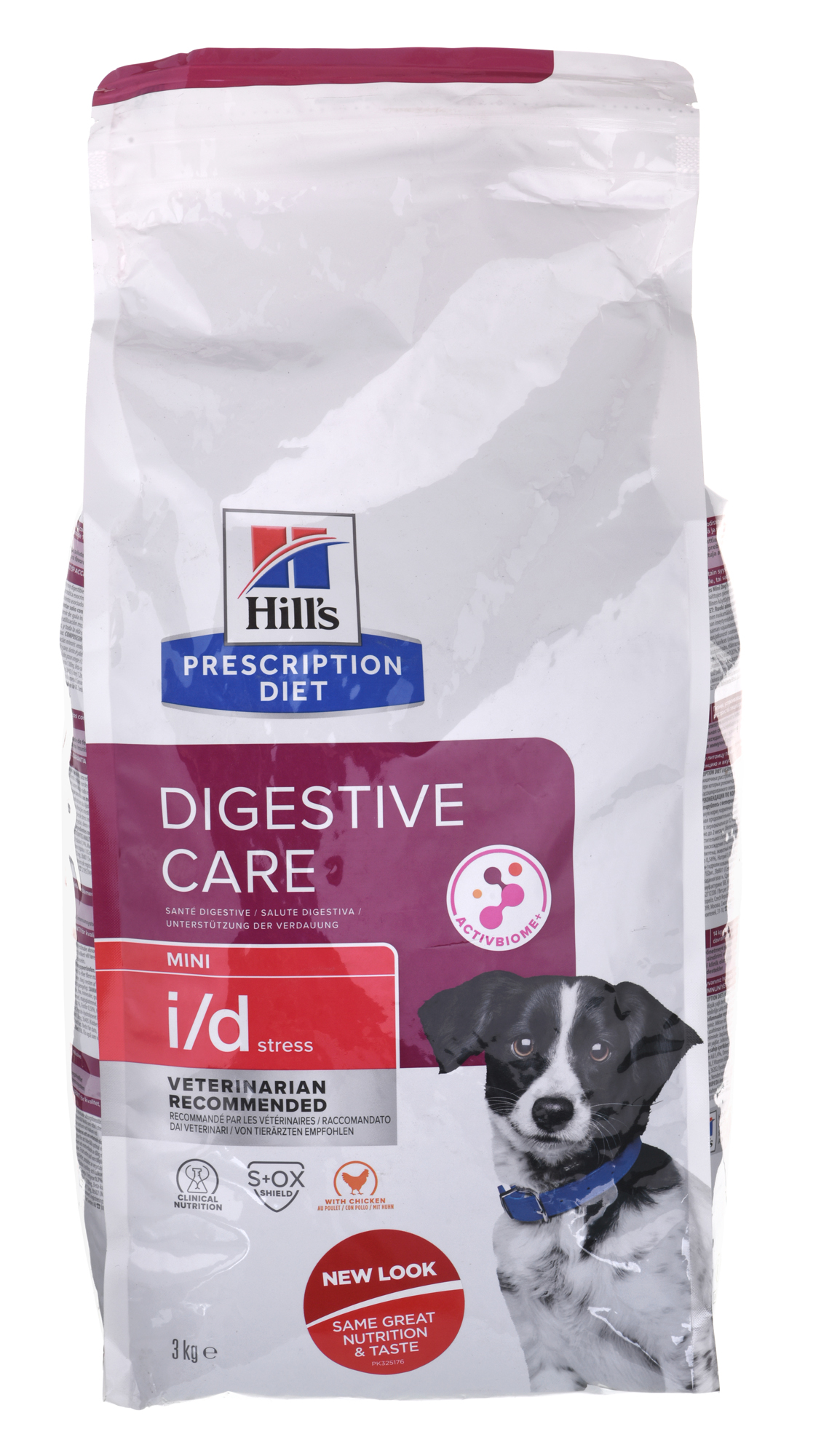 Hill's prescription diet i/d stress mini digestive care suaugusiems mažų veislių šunims, 3 kg