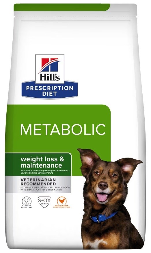 Hill's sausas maistas prescription diet canine metabolic, 12 kg