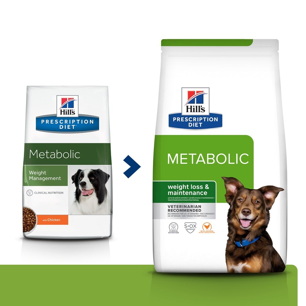 Hill's sausas maistas prescription diet canine metabolic, 12 kg