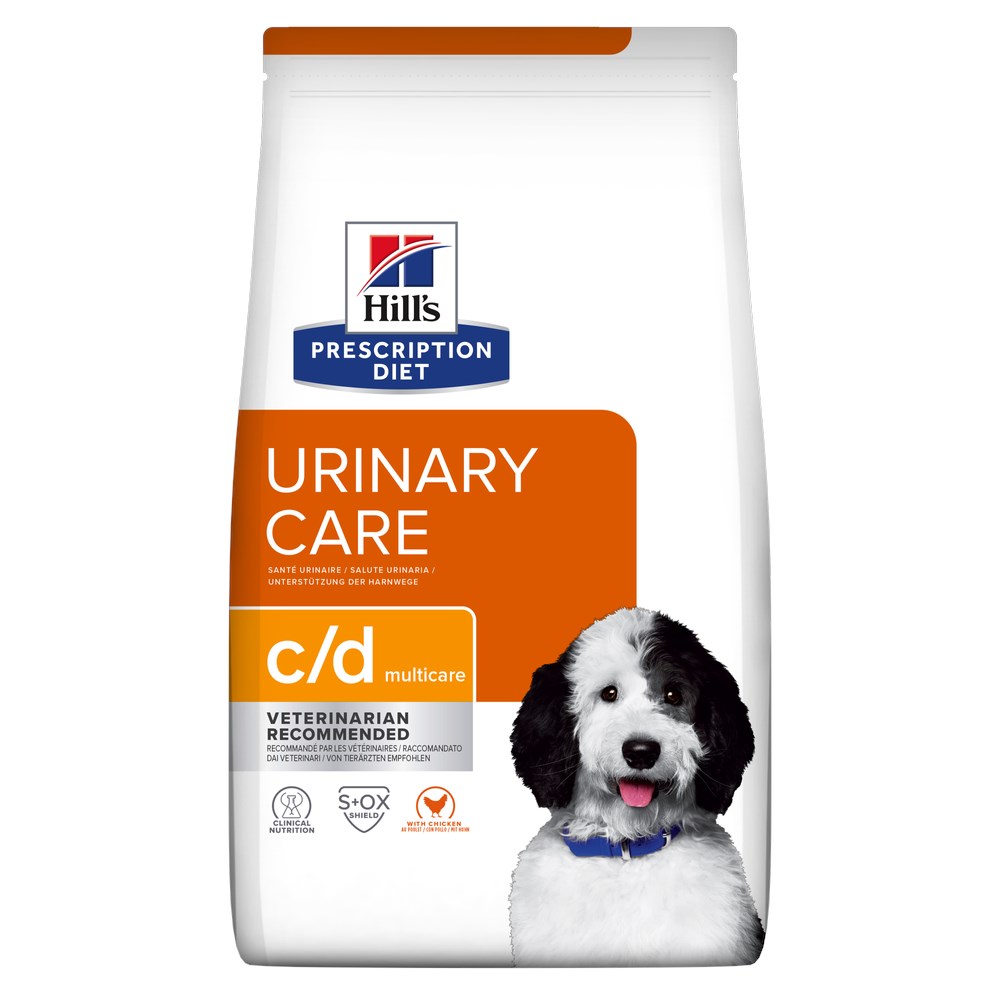 Hill's sausas maistas prescription diet canine c/d multicare, 12 kg