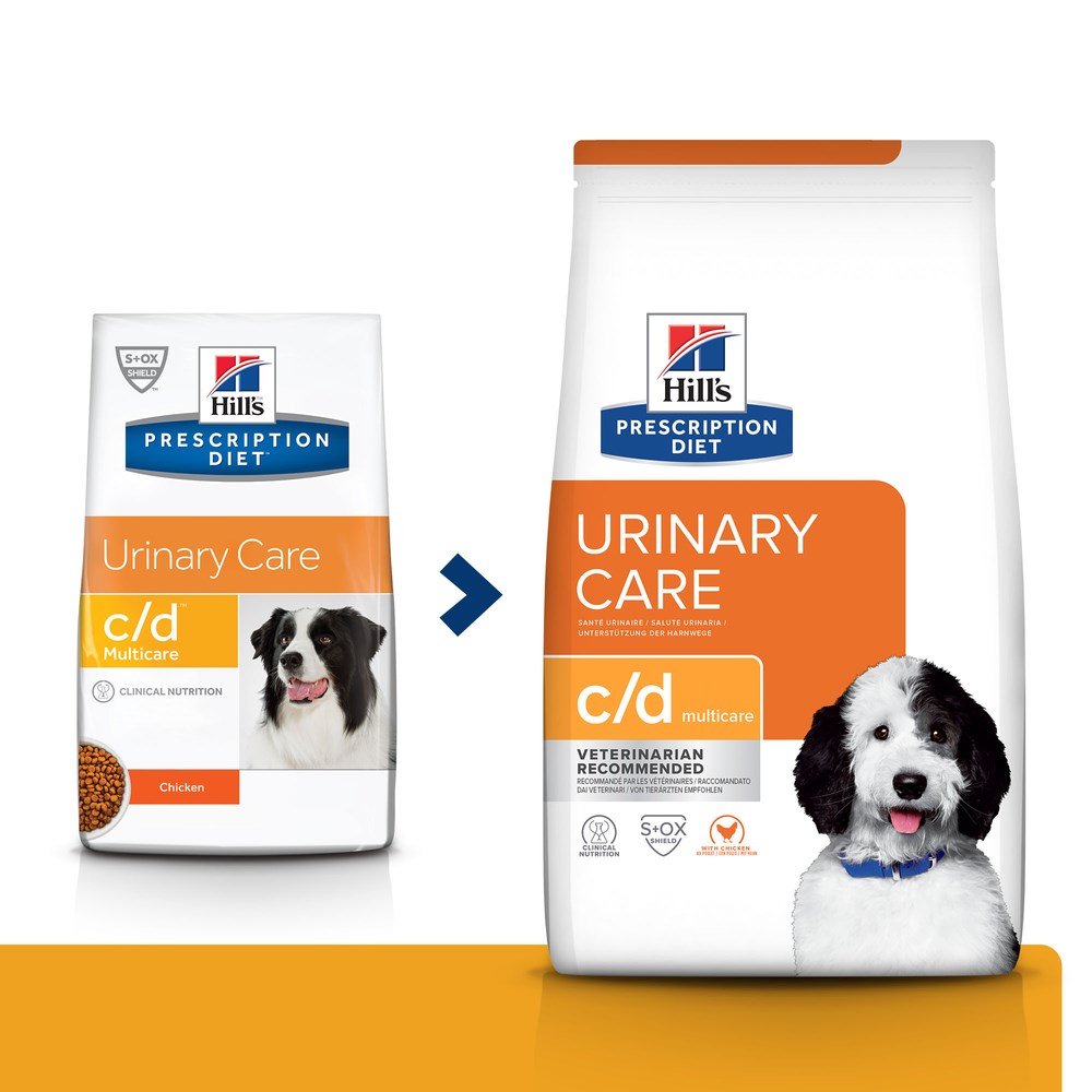 Hill's sausas maistas prescription diet canine c/d multicare, 12 kg