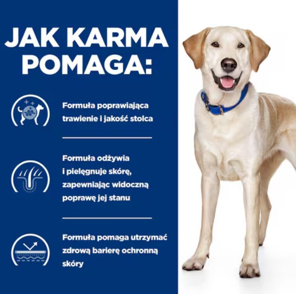 Hills prescription diet canine d/d šunims su antiena ir ryžiais, 4 kg