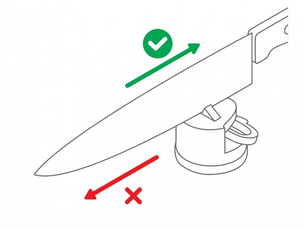 AnySharp Pro peilių galąstuvas