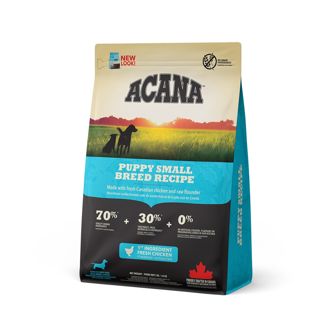 Acana mažų veislių šuniukams, 2 kg